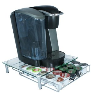 Coffee Storage Drawer Holder for K-cups DecoBros for $17.99
