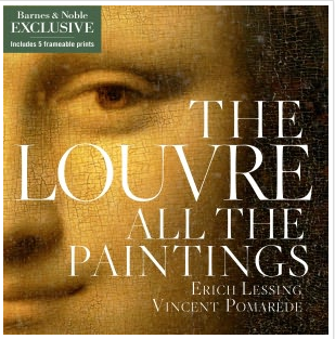 The Louvre: All the Paintings Hardcover book for $26 shipped