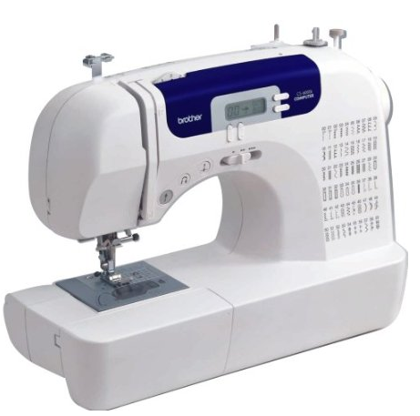Brother CS6000i 60-Stitch Computerized Sewing Machine + Hard Case for $149.99 Shipped