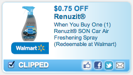 Printable Coupons: Renuzit, Blue Bell, Angel Soft, Aquaphor, Robitussin and More