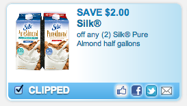 Printable Coupons: Silk, Wholly Product, Baker’s Joy, Eucerin, POM, Nestle Juicy Juice and More