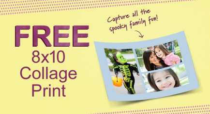 Free 8×10 Photo Collage from Walgreens