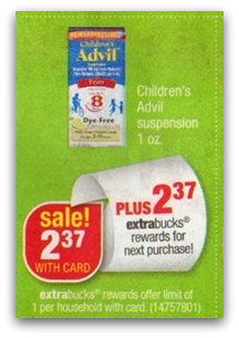 Children’s Advil Moneymaker Deal at CVS Starting 11/18