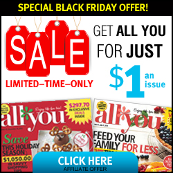 All You Magazine Offer – $1 Per Issue