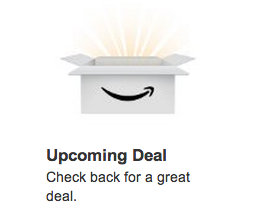 Amazon Lightning Deal – Possible All New Kindle
