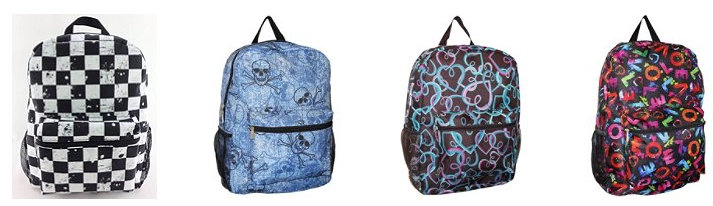 Sears: Backpacks Starting at $5.99 + FREE In Store Pickup