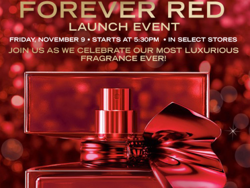Bath & Body Works Event: FREE gift box of Forever Red Chocolate Truffles