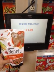 Possible Trial Size Beneful Dog Food Moneymaker at Walmart