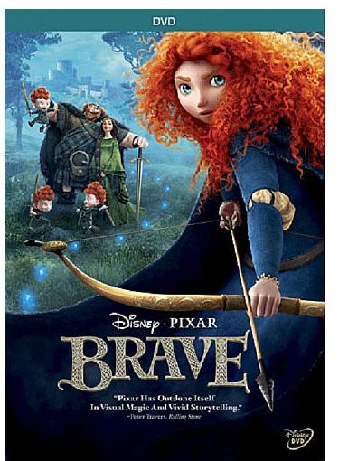 Disney’s Brave DVD For $9.99 Shipped