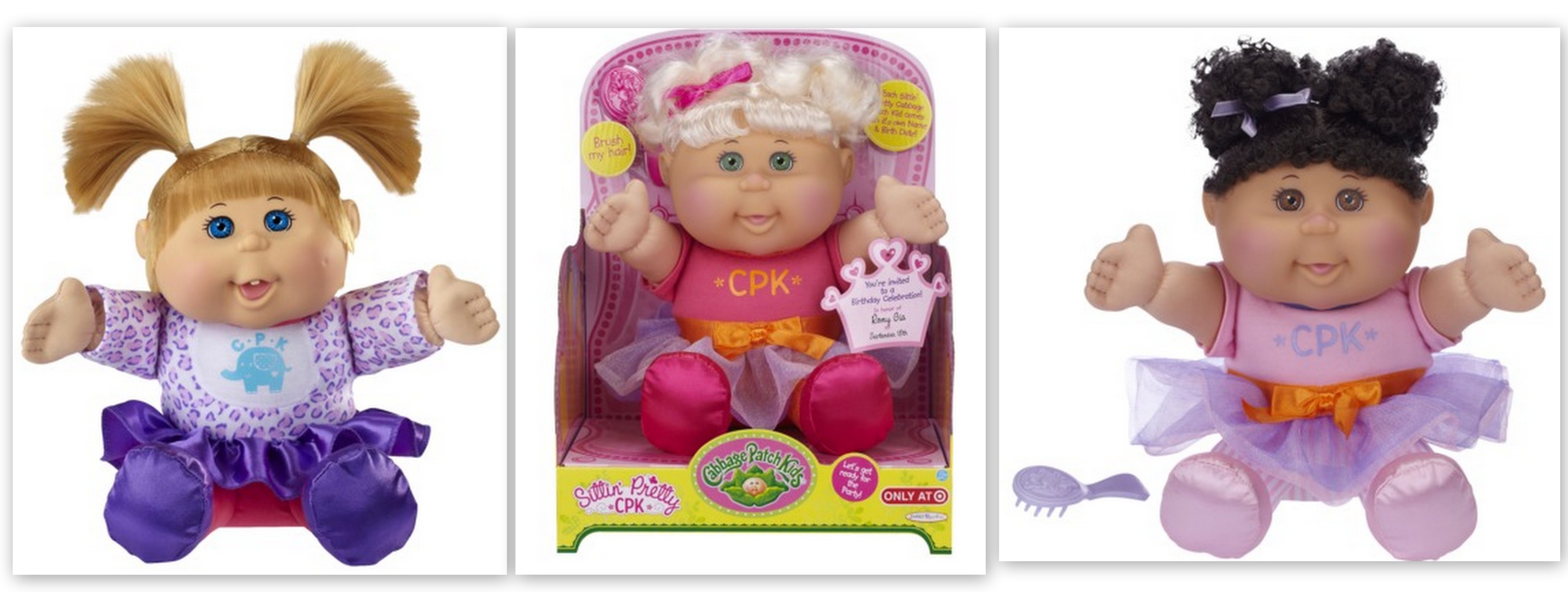 Cabbage Patch Kids Toddler Dolls For $15 Shipped (Today Only)