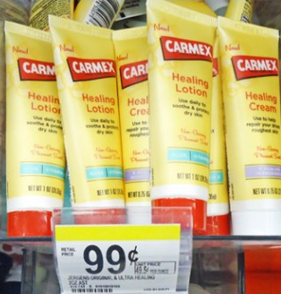 FREE Carmex Healing Lotion or Cream at Walgreens