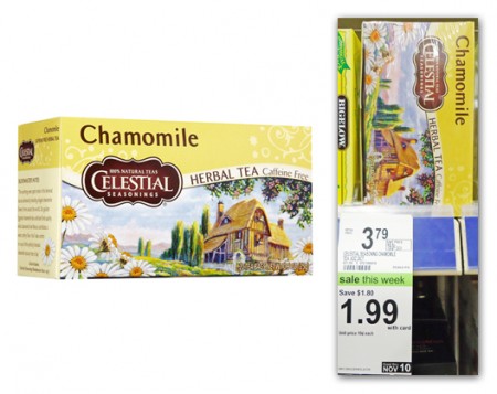 Walgreens: Celestial Seasonings Tea For 99¢