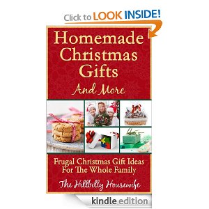 Free Kindle Book: Homemade Christmas Gifts and More – Frugal Christmas Gift Ideas For The Whole Family