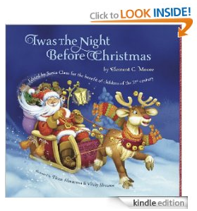 Free Kindle Book: Twas The Night Before Christmas