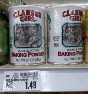 Clabber Girl Baking Powder Coupon + Kroger & Affiliates Deal
