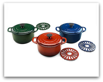 Cast Iron Dutch Oven With Trivet for $35 (down from $59.99)
