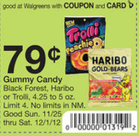 Walgreens: Cheap Haribo Candy (Pay 49 cents per bag!)