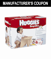 $3 off Huggies Diapers Printable Coupons + CVS Deal (Pay as low as $3.66 per Pack!)