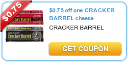 Two New Cracker Barrel Cheese Printable Coupons