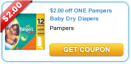 New Pampers Diapers Coupon + Target Deal