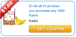 Printable Coupons: Fresh fruit with Kashi Purchase, BIC for HER, Spice Islands, Duncan Hines Frosting and More