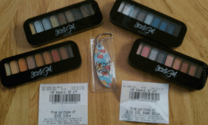 Jesse Girl Makeup Rewards Double Dip at Rite Aid