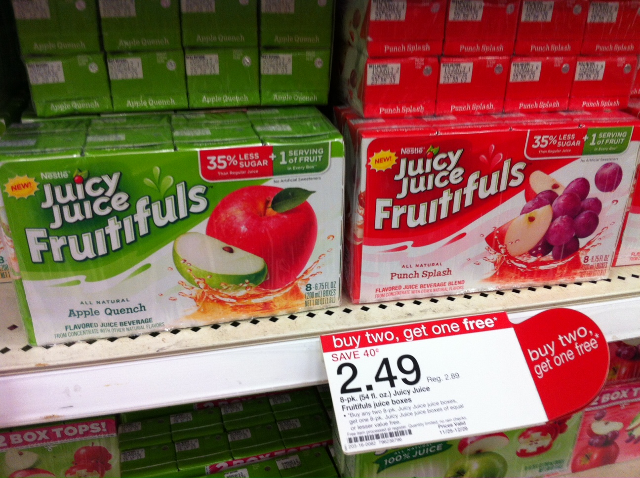 Juicy Juice Fruitifuls 8ct Just $1 with New Target Deal