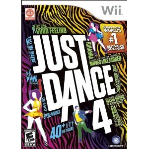 Just Dance 4 for Wii and Xbox $25 Shipped