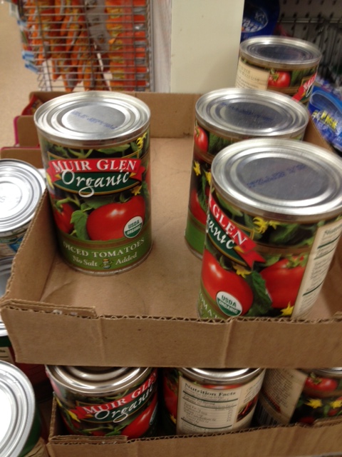 Muir Glen Coupon = Cheap Tomatoes at Dollar Tree and Walmart