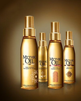FREE sample of L’Oreal Mythic Oil Blends