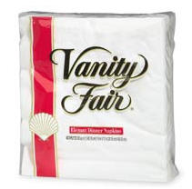 New $1/2 Vanity Fair Napkins = $0.99 at Walgreens {11/18}