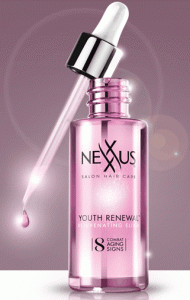 FREE Nexxus® Youth Renewal™ Elixir sample