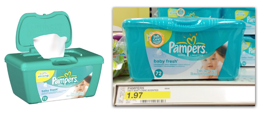 Pampers Baby Wipes Just 47¢ After Coupon Stack at Target