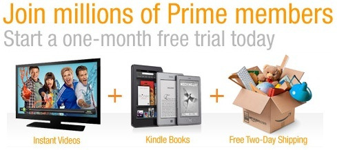 Amazon Prime Membership $7.99 Per Month!