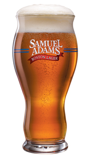 FREE Samuel Adams Boston Lager Glass (set of 2 glasses) + pay Shipping