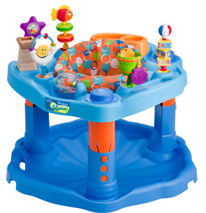 Evenflo ExerSaucer Activity Center Mega Splash for $39 (down from $59.99)