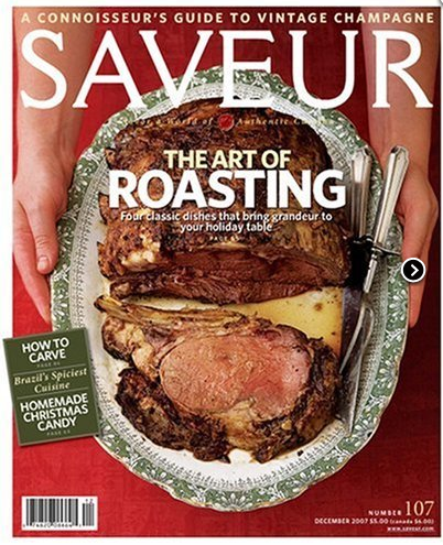 FREE Saveur Magazine Subscription + 2 FREE Issues of Cosmopolitan Magazine