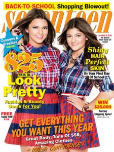 One year of Seventeen Magazine for $4.50 (45¢ PER ISSUE)