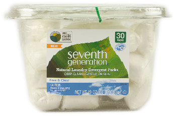 Seventh Generation Laundry Detergent Deal at Target
