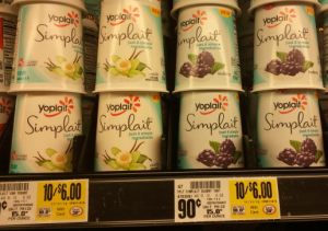 FREE Yoplait Simplait Yogurt at Kroger & Affiliate Stores