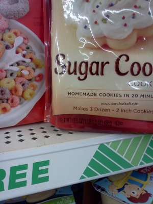 Betty Crocker Cookie Mix Printable Coupon  = Just 50 Cents at Dollar Tree