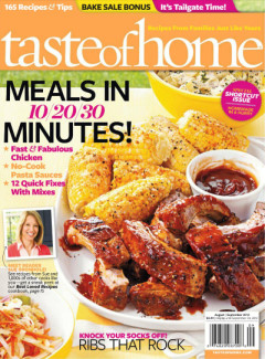 Taste of Home Magazine Subscription Just $4.50! (Today only)