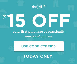 FREE $15 Credit to ThredUP = FREE Items