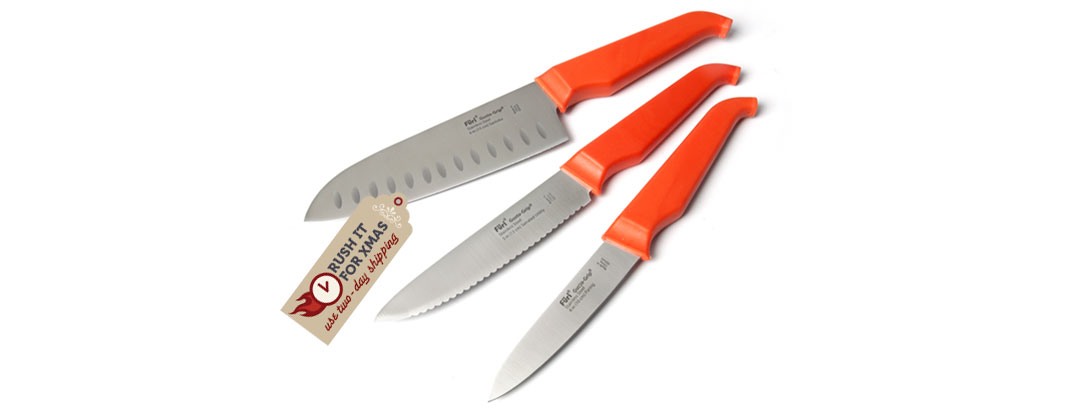 Rachael Ray 3-Piece Knife Set for $10.99