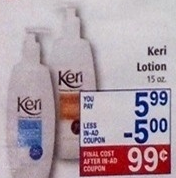 FREE Keri Lotion at Rite Aid Starting 12/23