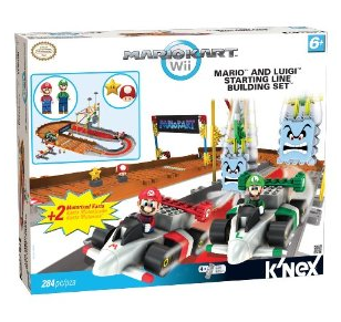 Discounted Mario Kart K’Nex Building Sets