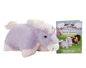 My Pillow Pets Book Engardia And 17″ Lavender Unicorn Pillow Pet only $8.98 (reg $32.99)