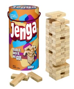 Target: Yahtzee and Jenga Coupon Stacks (as low as $3.79 after coupons)