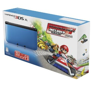 WOW! Nintendo 3DS XL with Mario Kart 7  for $160