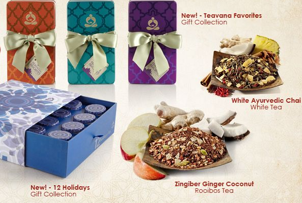 Teavana: Last Day for Free Shipping and $10 off $30 Coupon Code Plus Free Chai Tea Sample